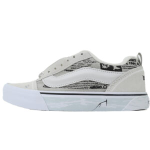 Vans x HIRONO Knu Skool ‘White Black’
