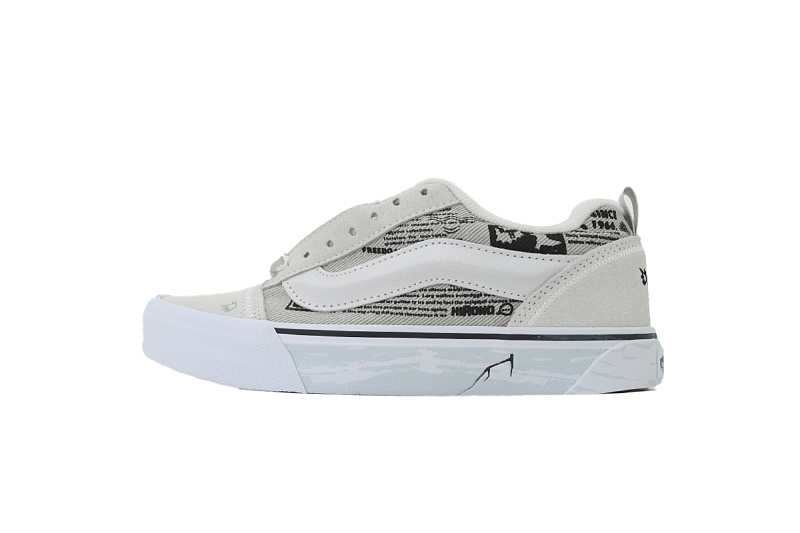 Vans x HIRONO Knu Skool ‘White Black’