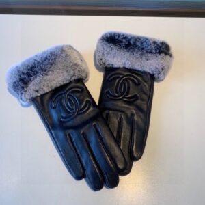 Chanel Lambskin Gloves Woman