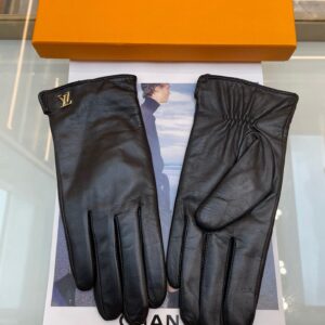 Chanel Leather Gloves Woman