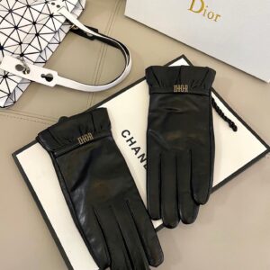 Dior Lambskin Gloves Woman