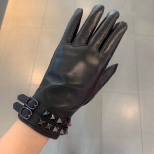 Valentino Lambskin Gloves woman