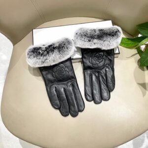 Chanel Lambskin Gloves Woman