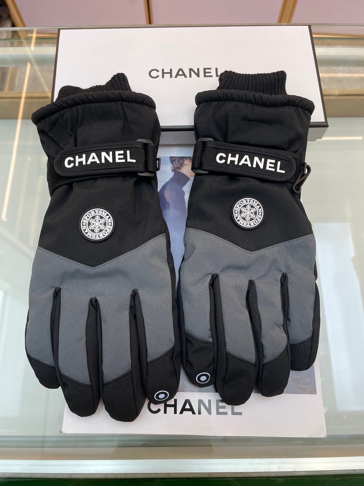 Chanel Leather Gloves Man Chanel Leather Gloves Man