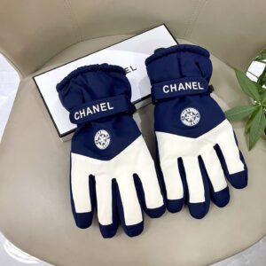 Chanel Leather Gloves Man