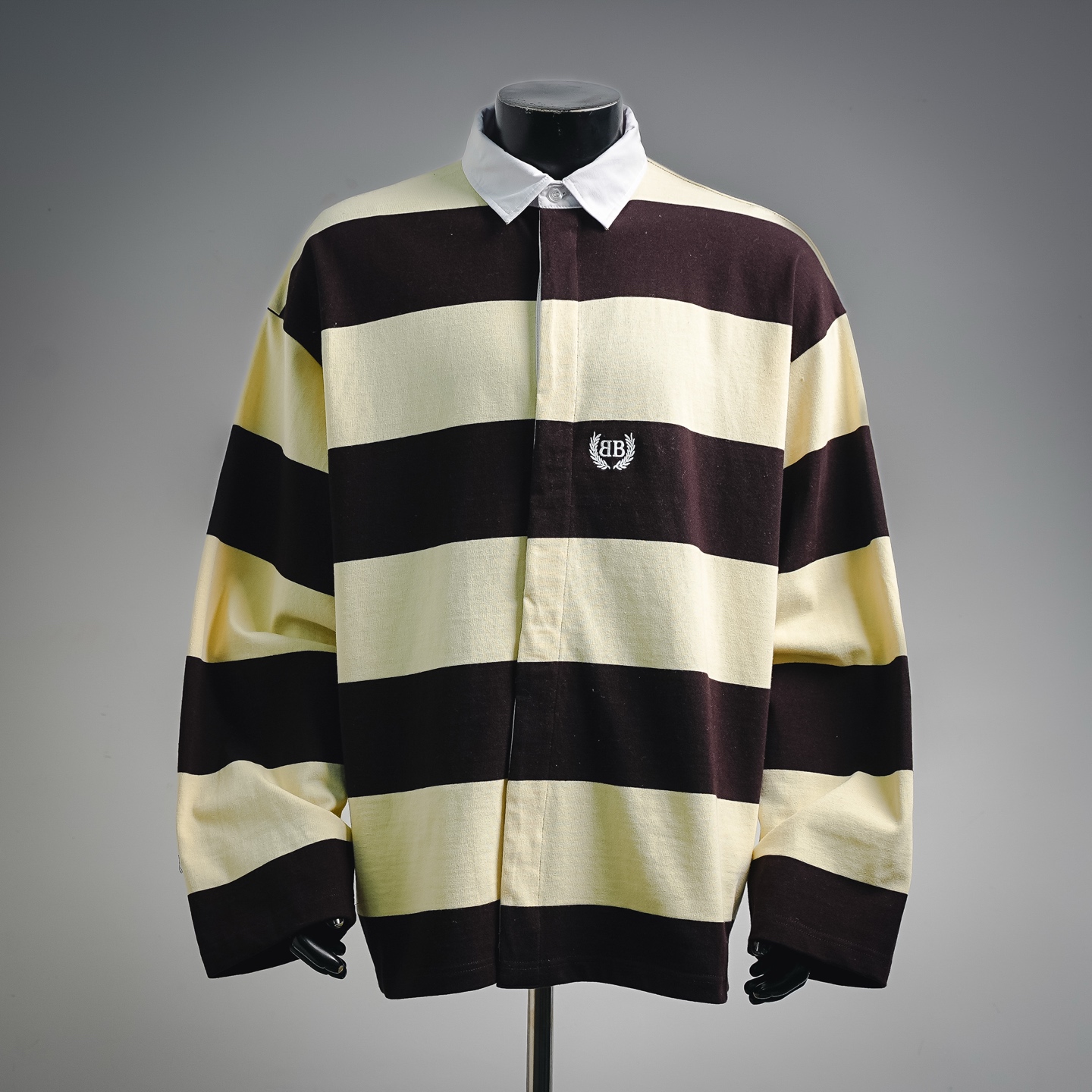 Balenciaga Striped Hoodie Size XS-L Balenciaga Striped Hoodie Size XS-L