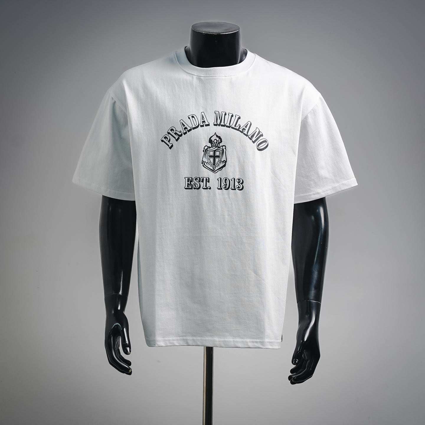 Prada Short Sleeve T-Shirt Size XS-L Prada Short Sleeve T-Shirt Size XS-L