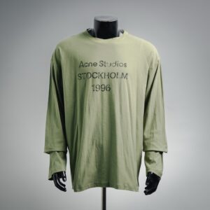 Acne Studios Long Sleeve T-Shirt Size S-XL