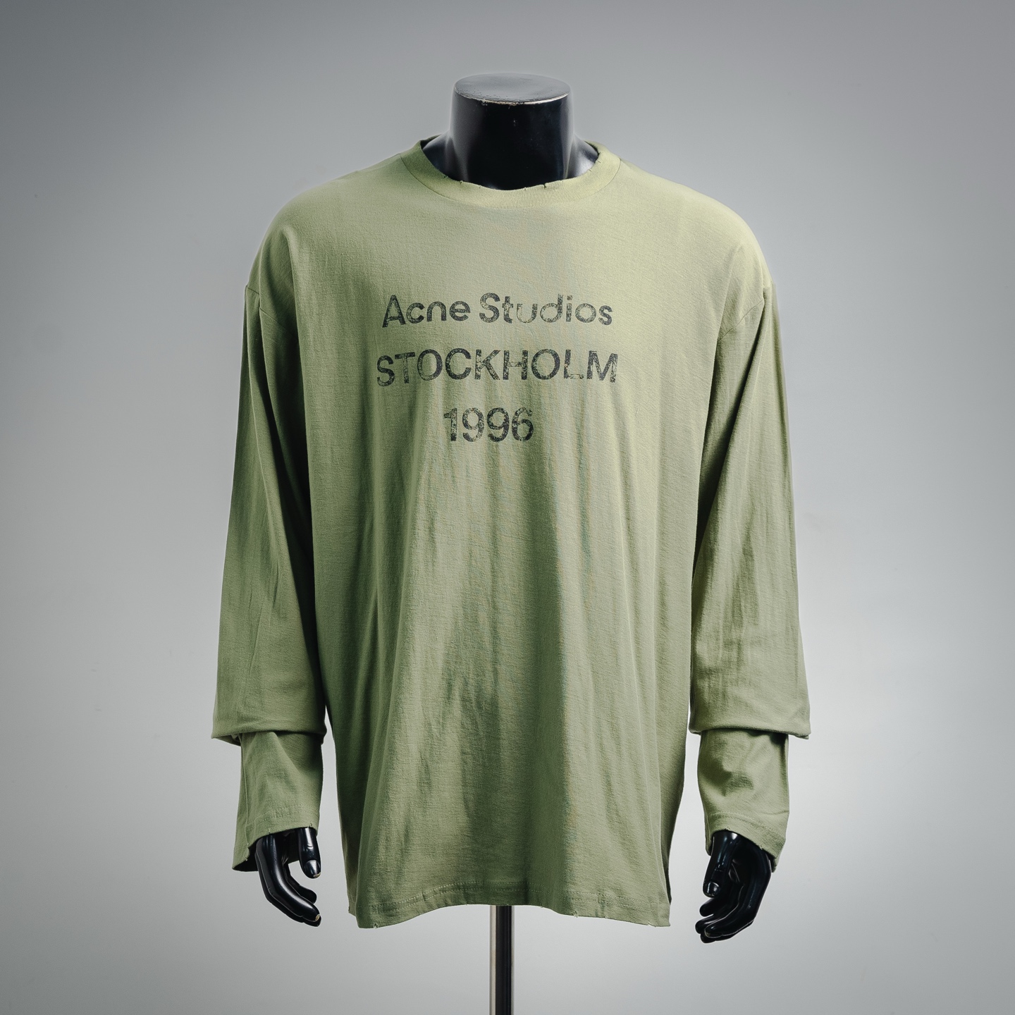 Acne Studios Long Sleeve T-Shirt Size S-XL