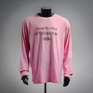 Acne Studios Long Sleeve T-Shirt Size S-XL