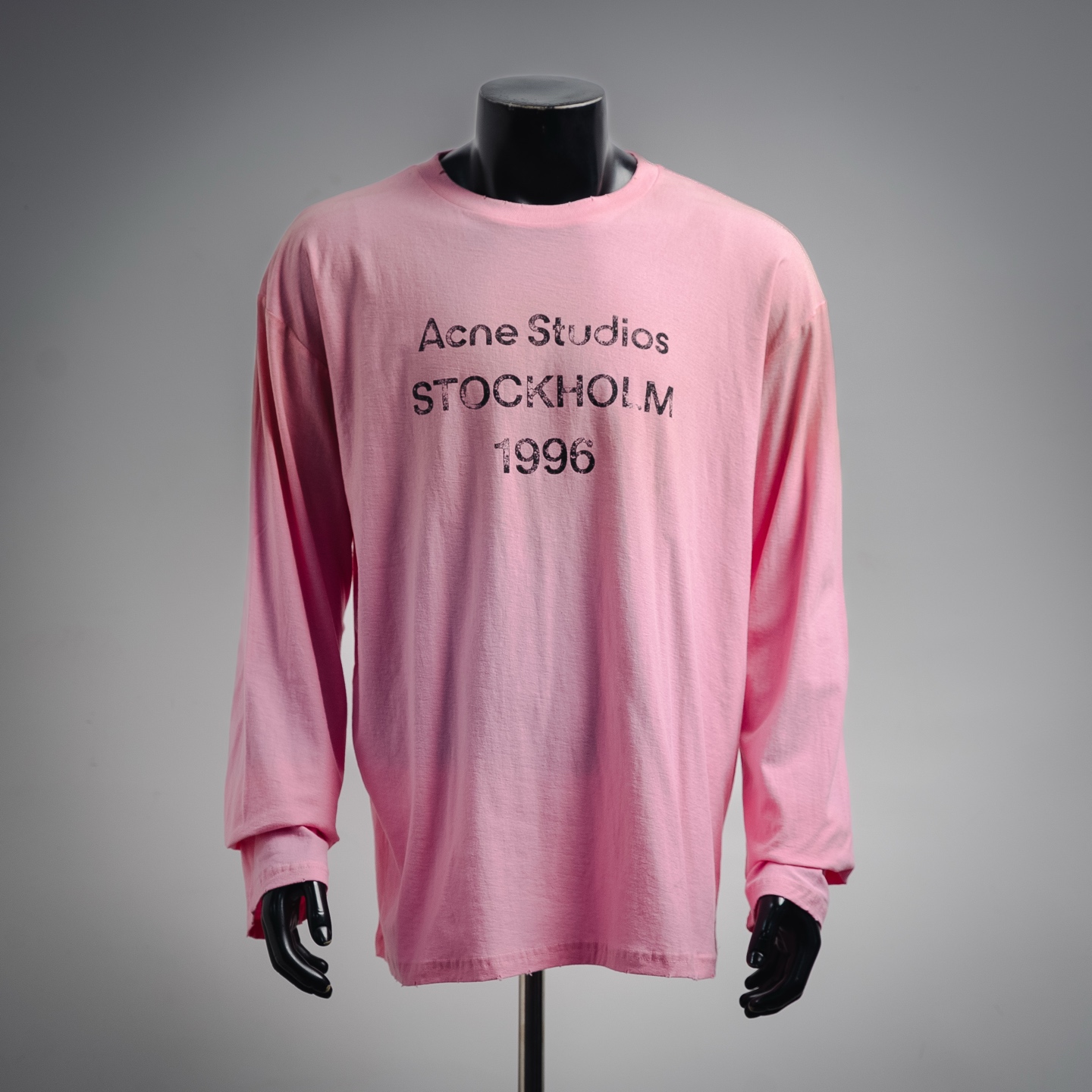 Acne Studios Long Sleeve T-Shirt Size S-XL