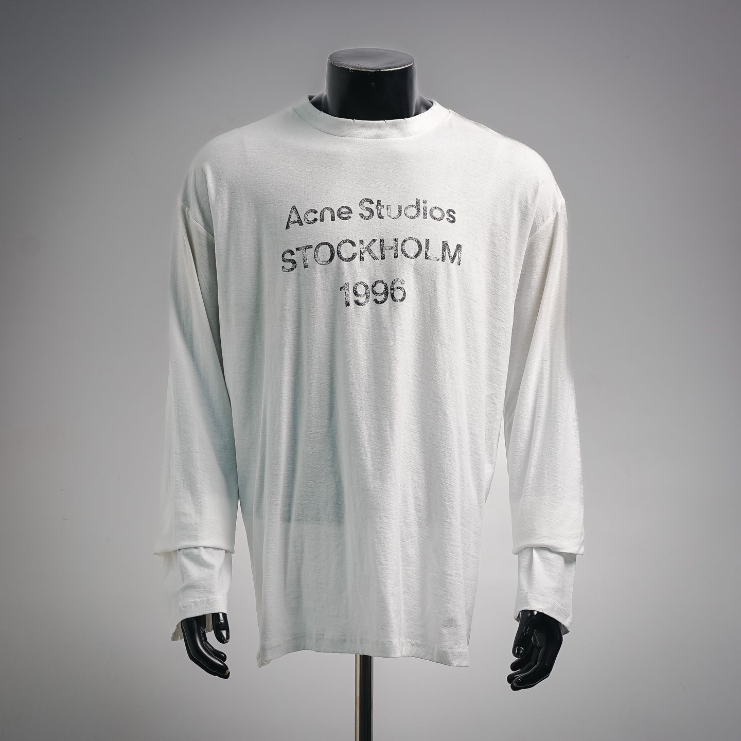 Acne Studios Long Sleeve T-Shirt Size S-XL