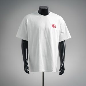 Gucci Double G Logo Short Sleeve T-Shirt Size M-XXL