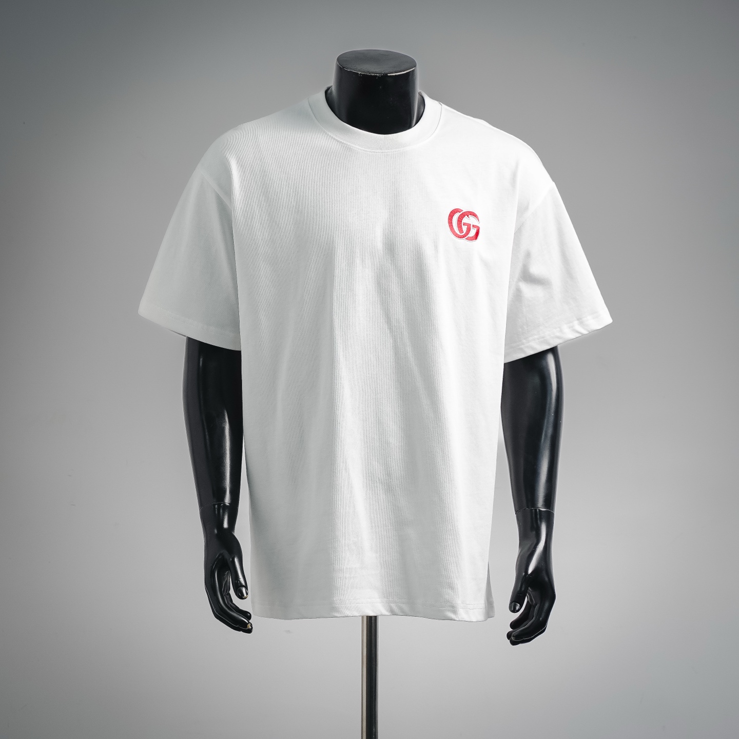Gucci Double G Logo Short Sleeve T-Shirt Size M-XXL
