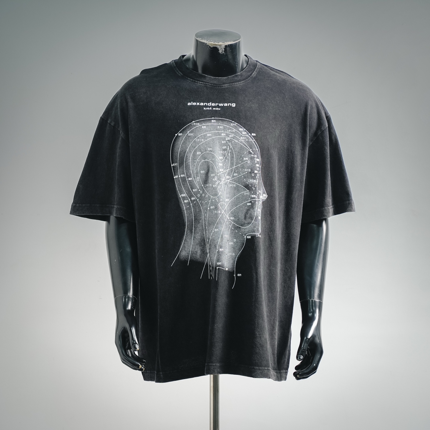 Alexander Wang Short Sleeve T-Shirt Size S-XL