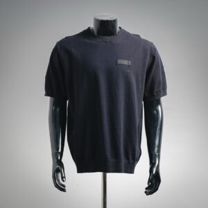GIVENCHY GVC Embroidered Knit T-Shirt