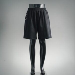 Balenciaga Logo Shorts