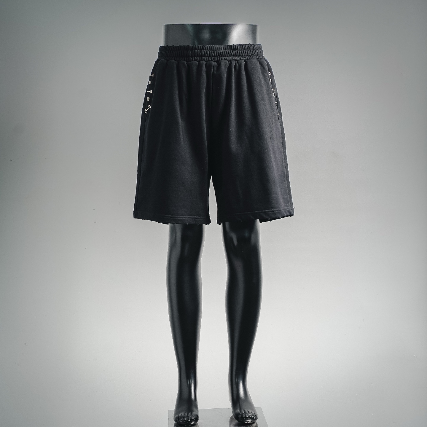 Balenciaga Logo Shorts