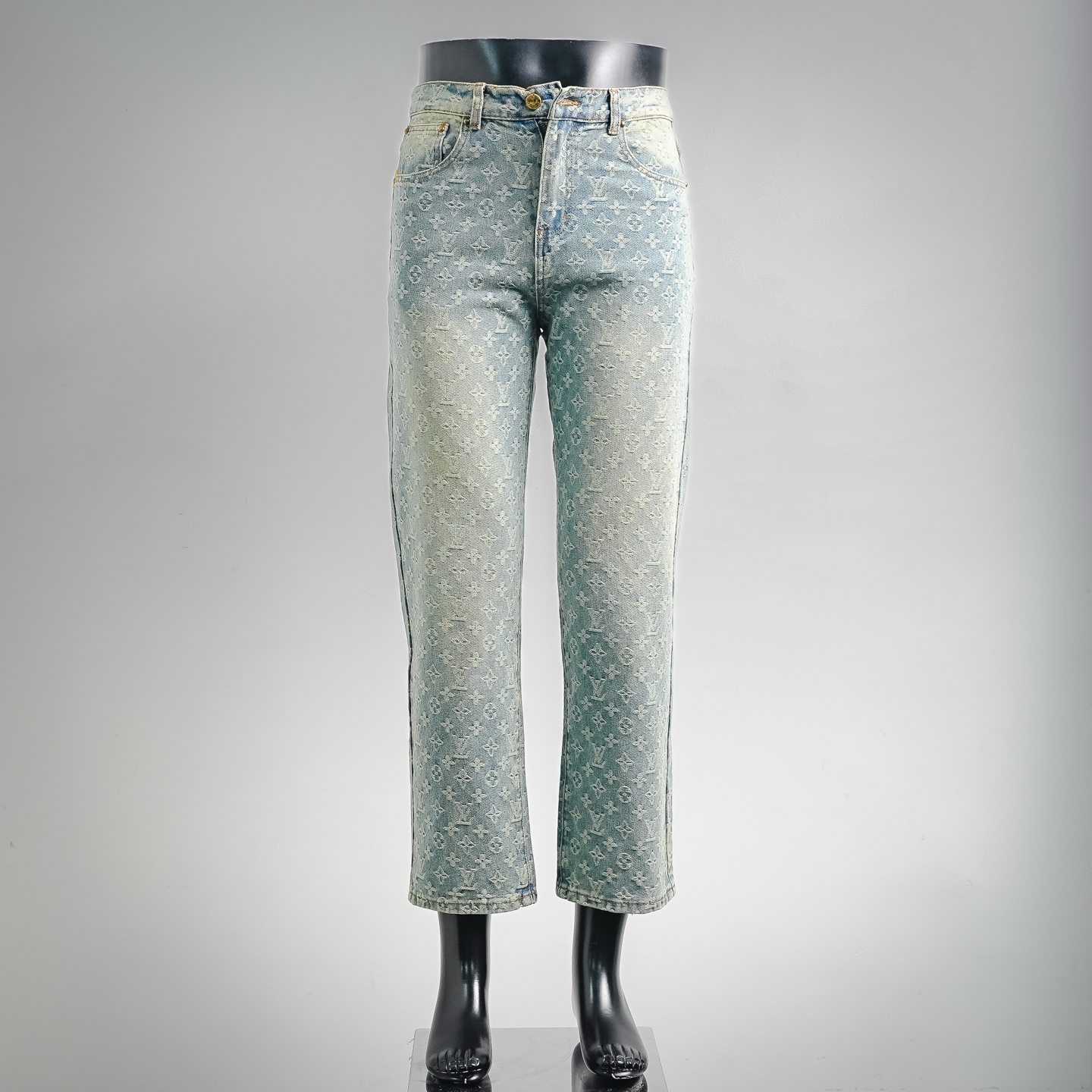 Louis Vuitton Denim Pants