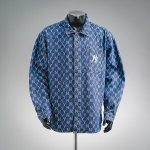 MLB Denim Jacket Size S-2XL