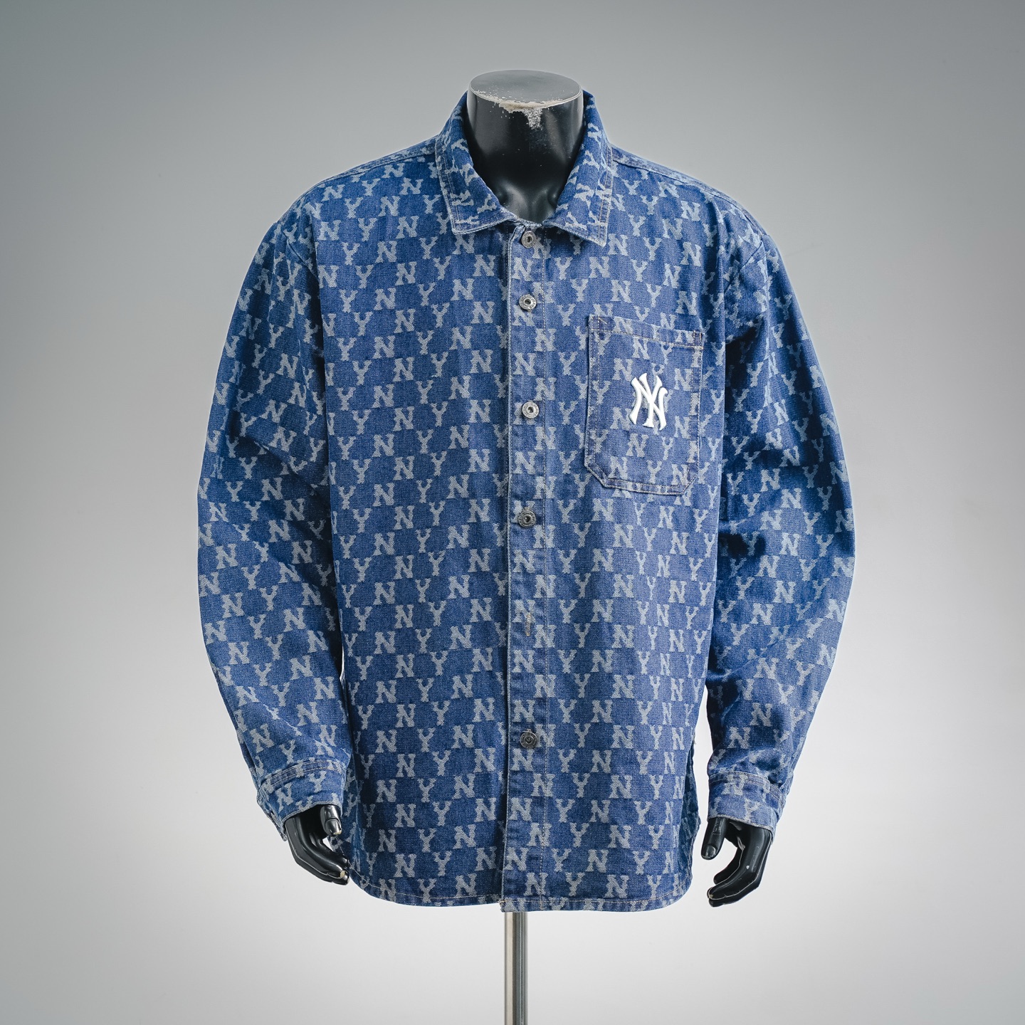 MLB Denim Jacket Size S-2XL