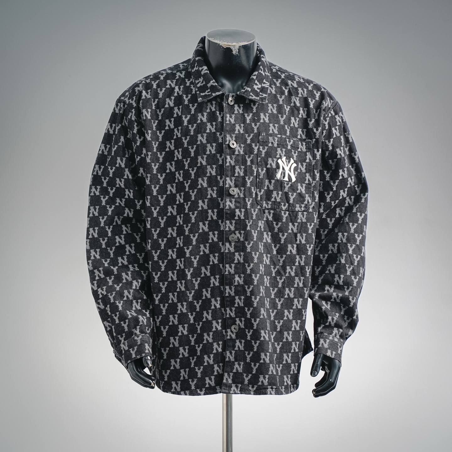 MLB Denim Jacket Size S-2XL