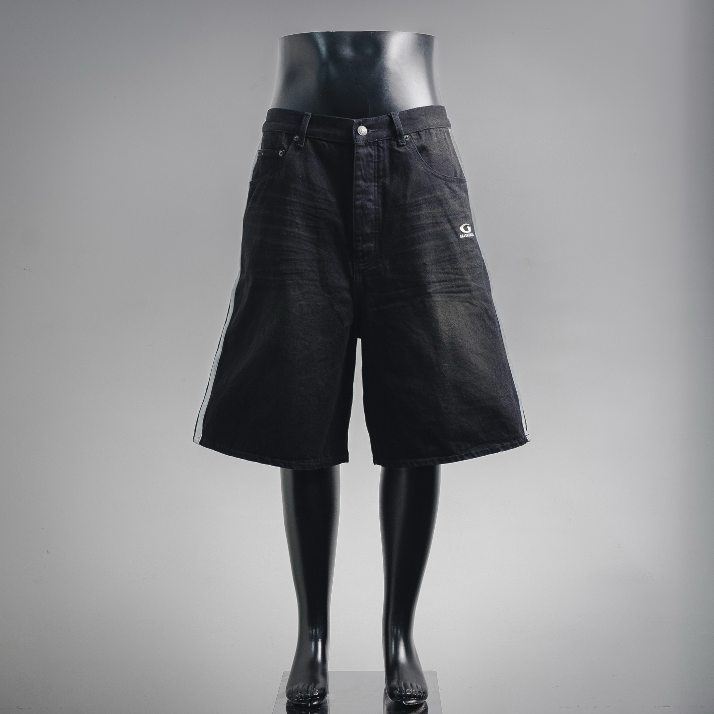 Balenciaga Denim Shorts