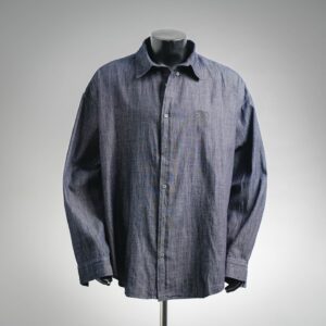 ACNE STUDIOS Washed Denim Shirt Size S-XL
