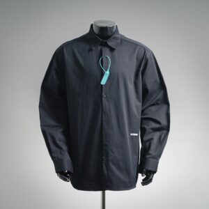 WE11DONE Logo Long Sleeve Shirt Size S/M/L