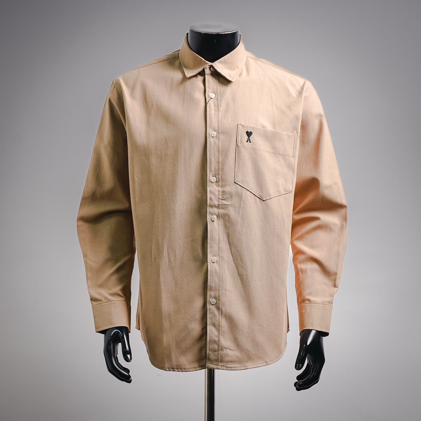 AMI Paris Long Sleeve Shirt Size S-XL AMI Paris Long Sleeve Shirt Size S-XL