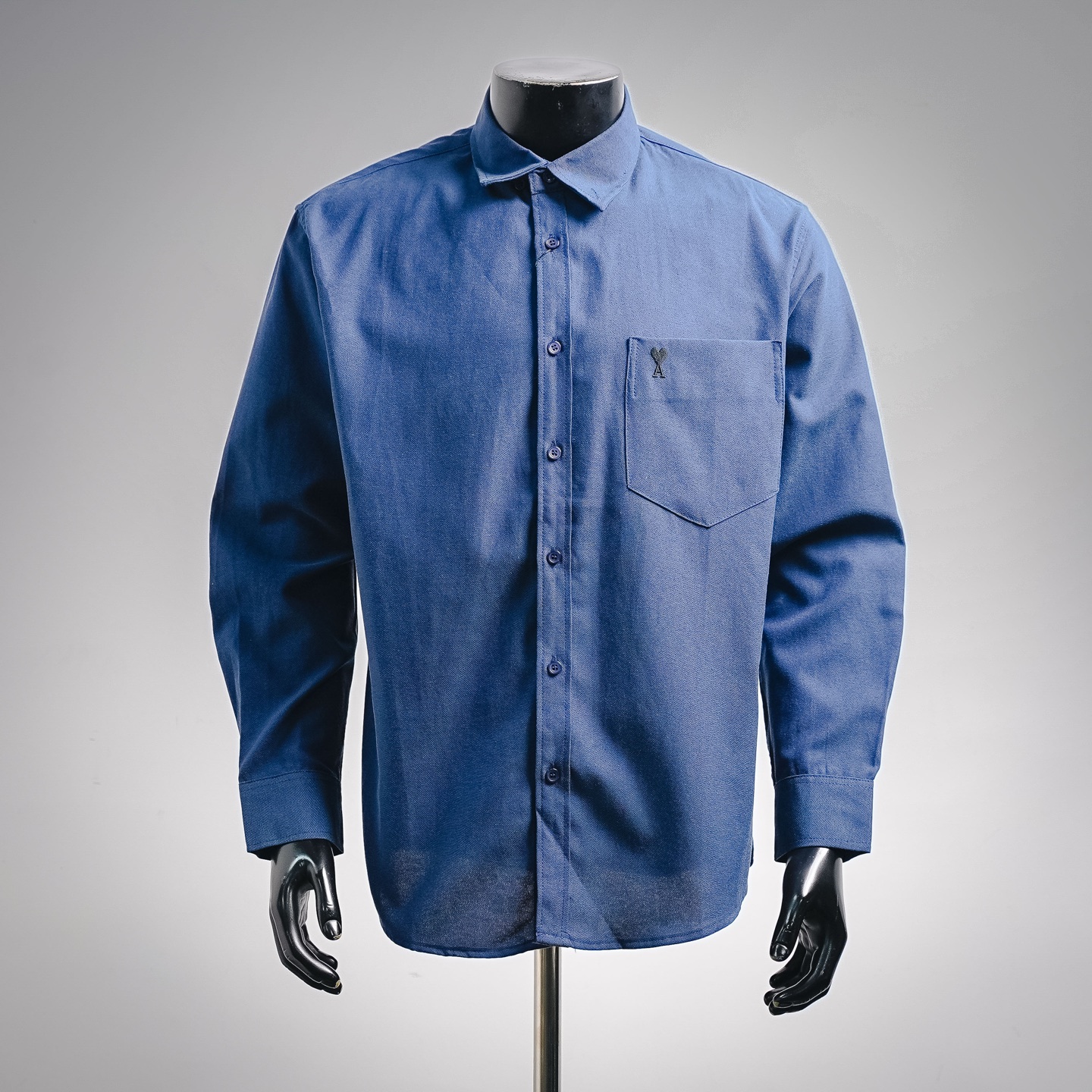 AMI Paris Long Sleeve Shirt Size S-XL AMI Paris Long Sleeve Shirt Size S-XL