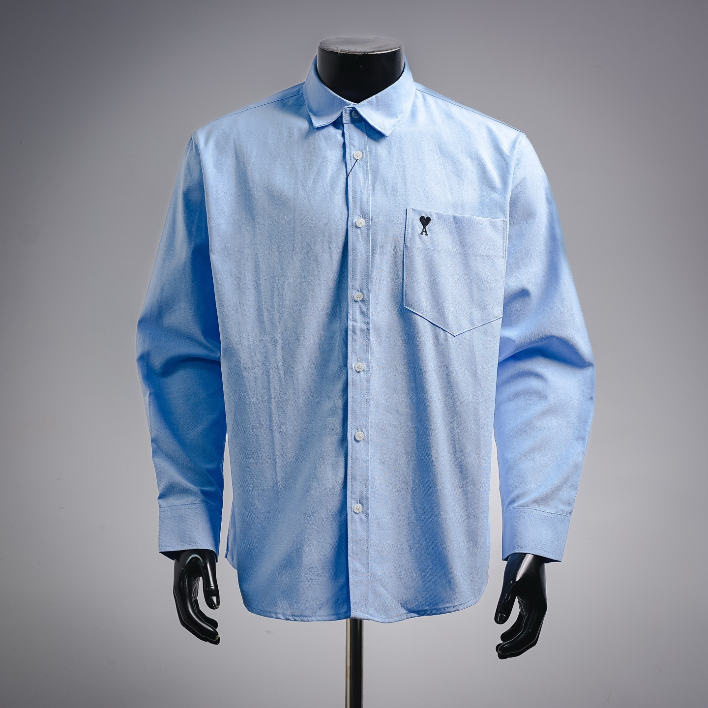 AMI Paris Long Sleeve Shirt Size S-XL AMI Paris Long Sleeve Shirt Size S-XL