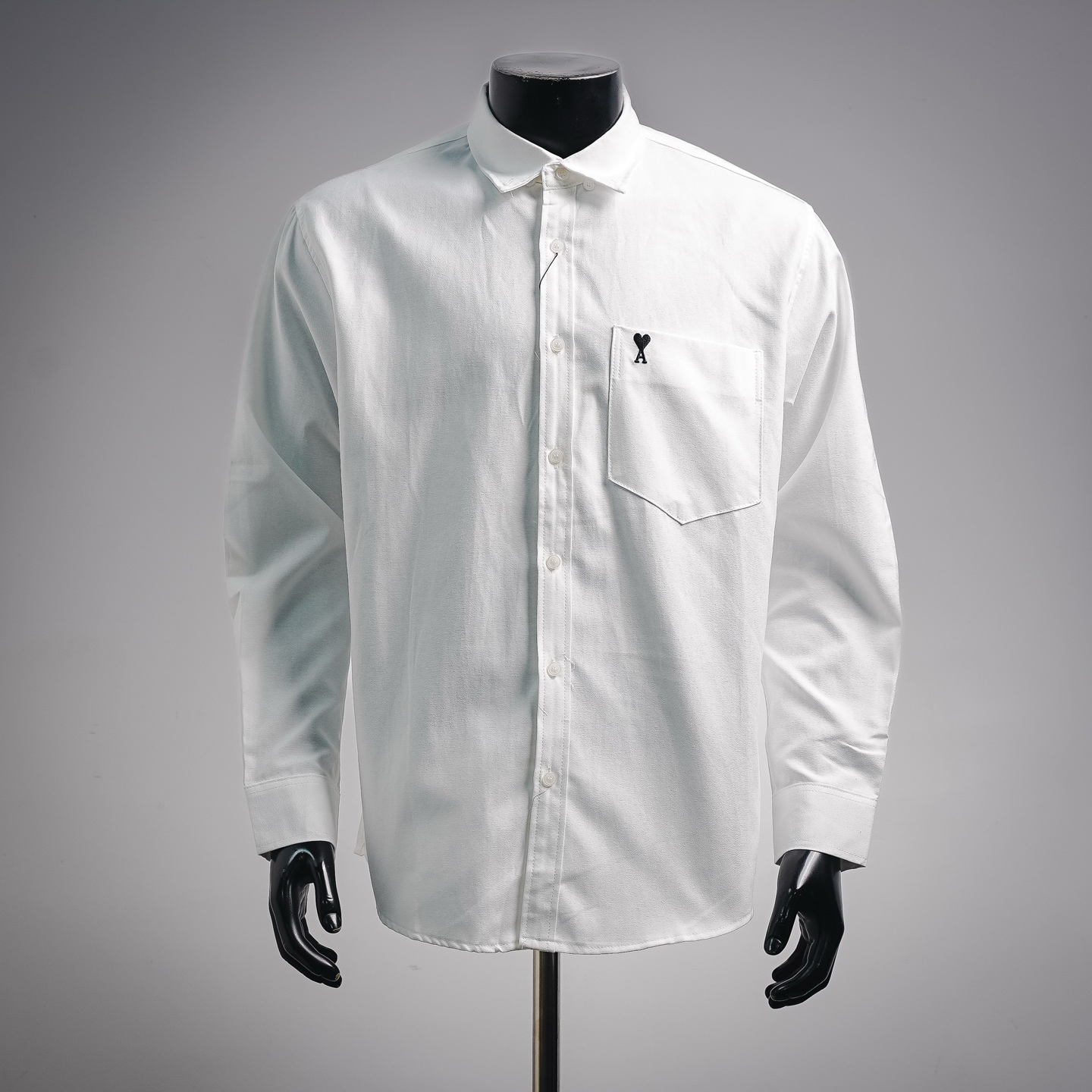 AMI Paris Long Sleeve Shirt Size S-XL AMI Paris Long Sleeve Shirt Size S-XL