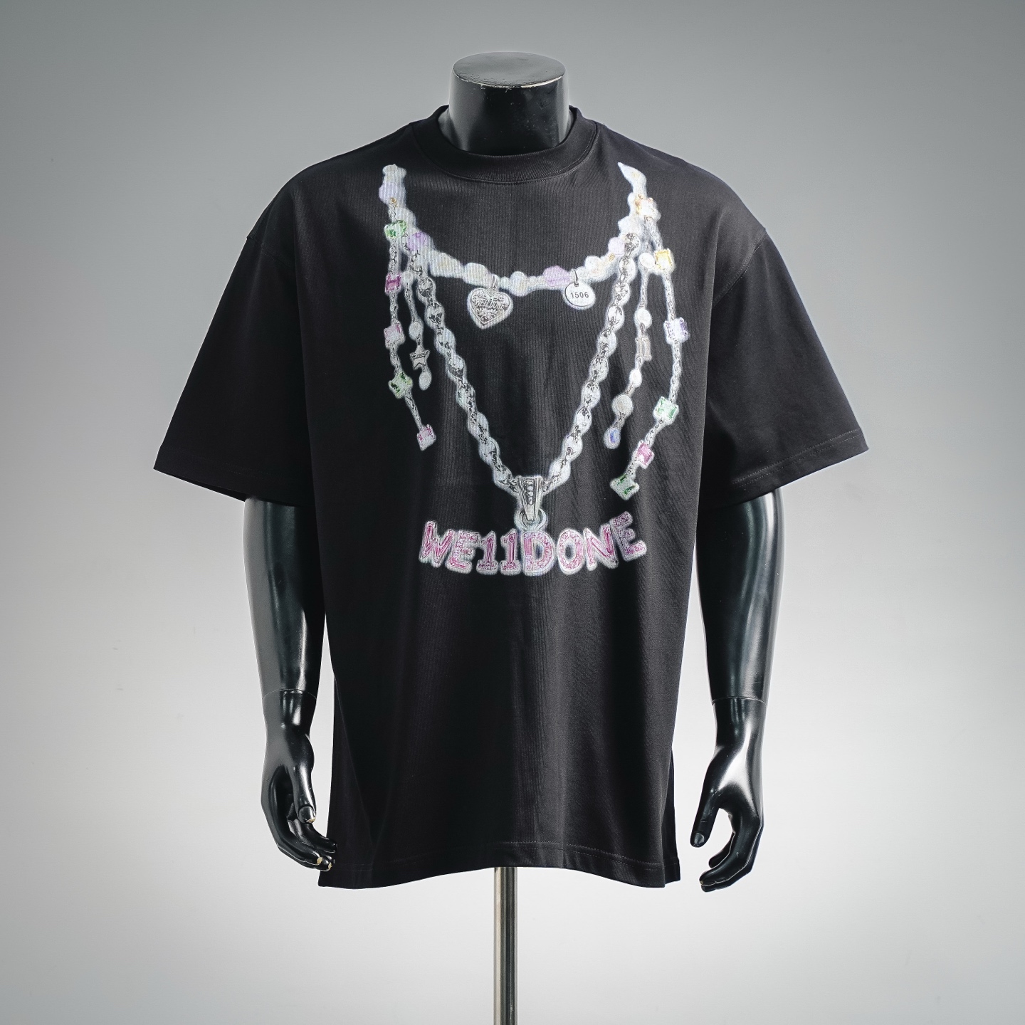 WE11DONE Short Sleeve T-Shirt Size S/M/L