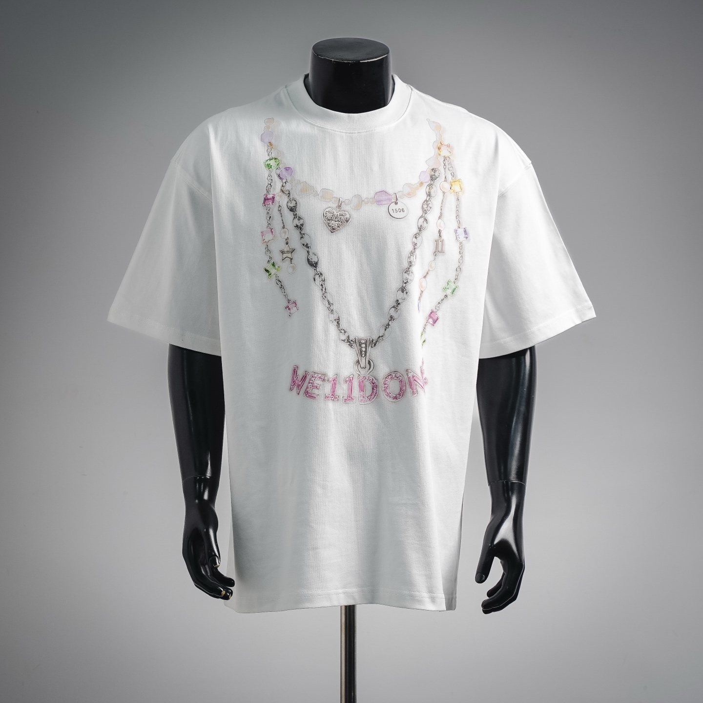 WE11DONE Short Sleeve T-Shirt