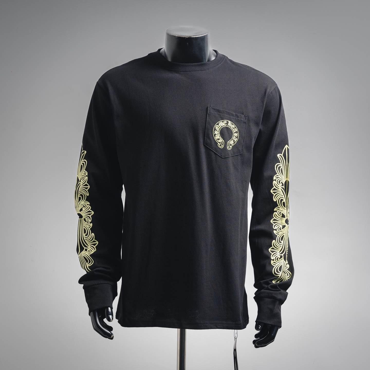 CHROME HEARTS Long Sleeve T-Shirt CHROME HEARTS Long Sleeve T-Shirt