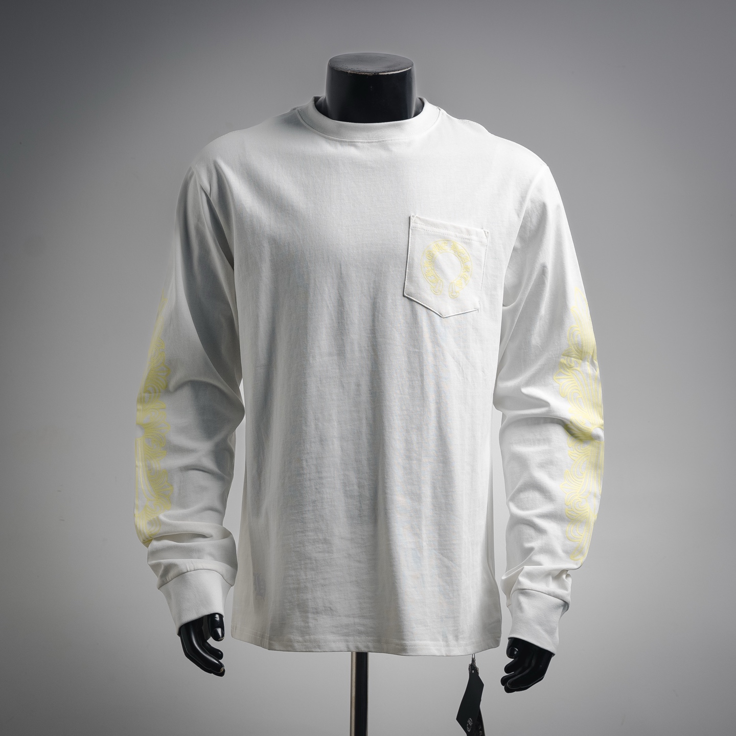 CHROME HEARTS Long Sleeve T-Shirt Size S M L XL CHROME HEARTS Long Sleeve T-Shirt Size S M L XL