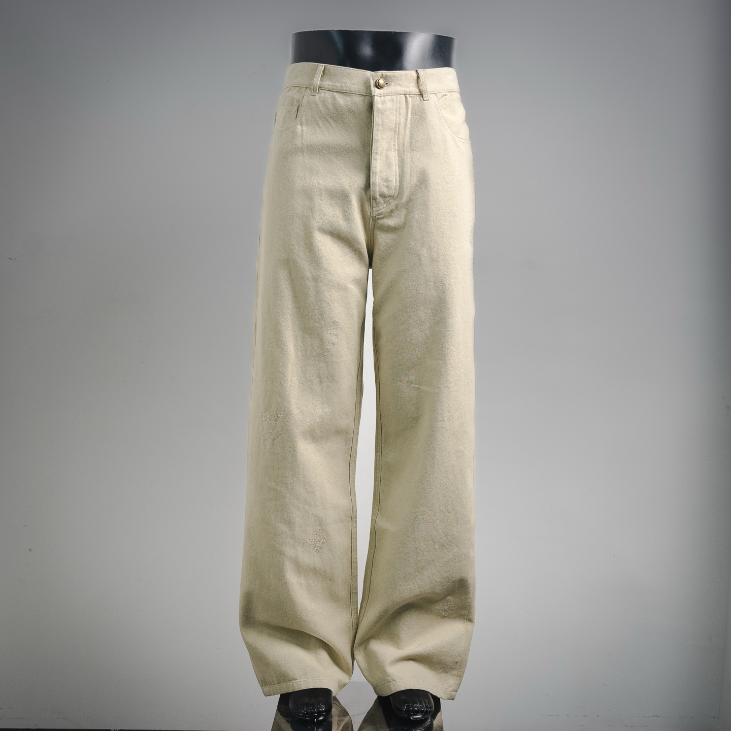 Louis Vuitton Embroidered Signature Long Pants Louis Vuitton Embroidered Signature Long Pants