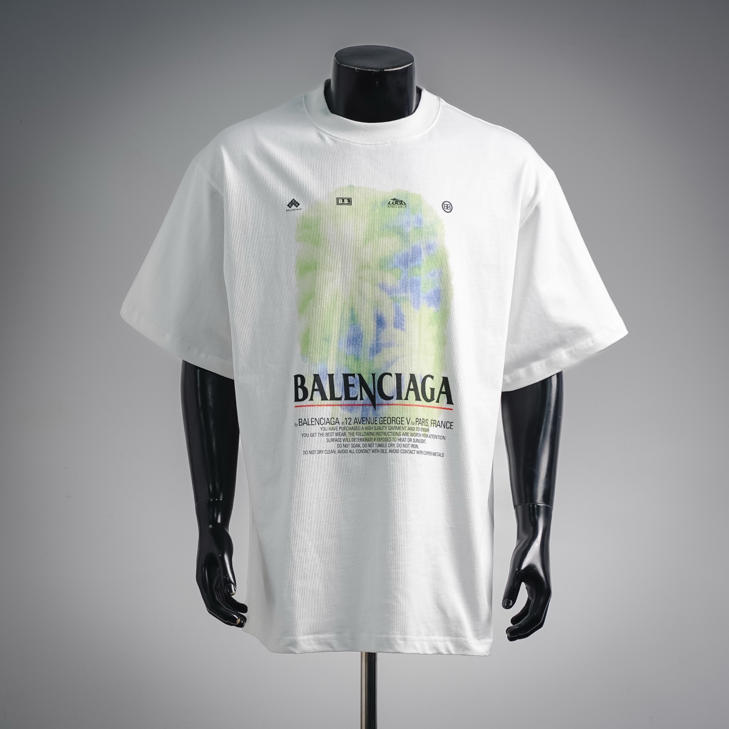 Balenciaga Short Sleeve T-Shirt Size 1-4 Balenciaga Short Sleeve T-Shirt Size 1-4