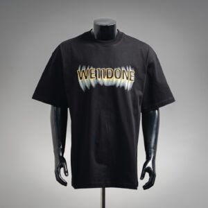 WE11DONE Short Sleeve T-Shirt Size S M L