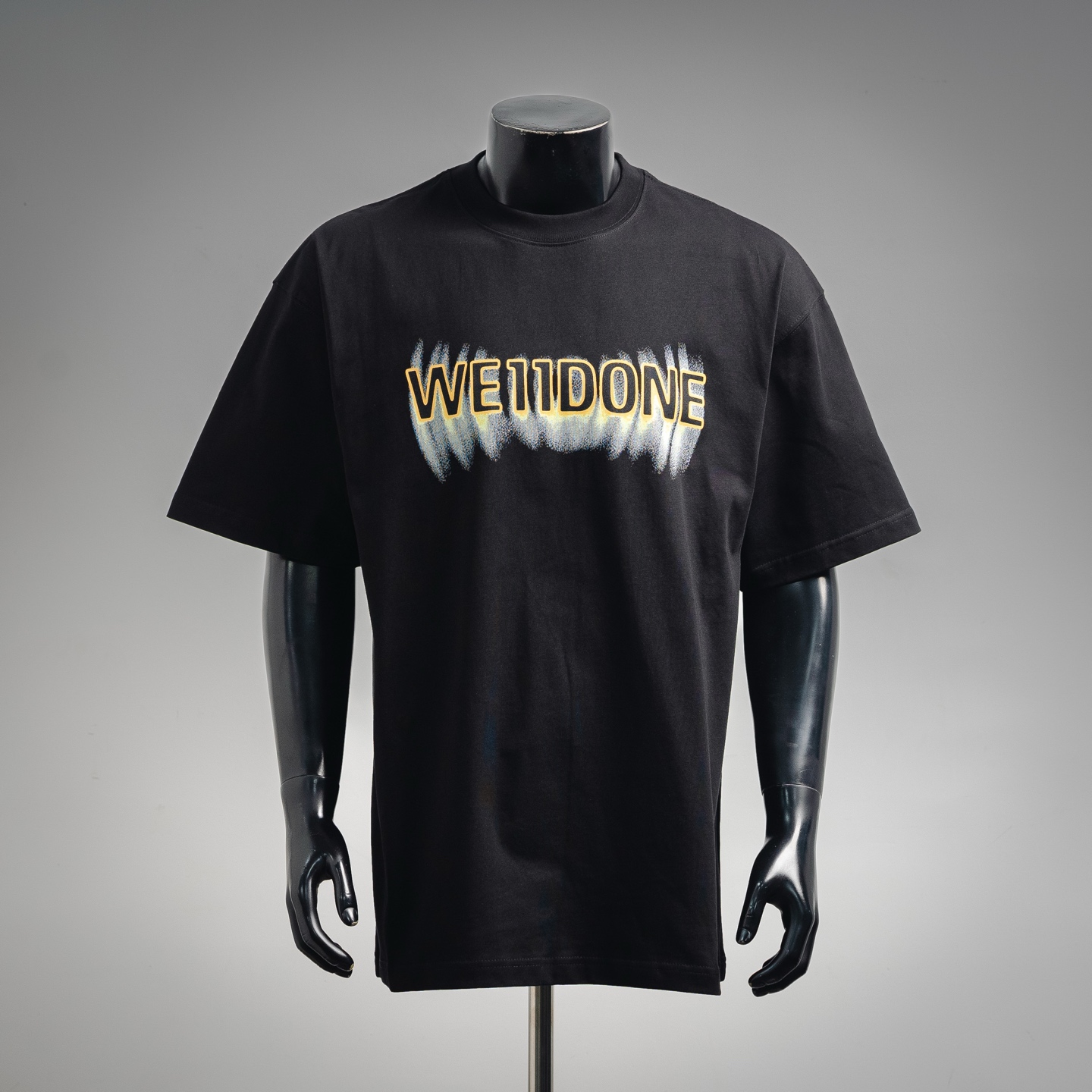 WE11DONE Short Sleeve T-Shirt Size S M L WE11DONE Short Sleeve T-Shirt Size S M L