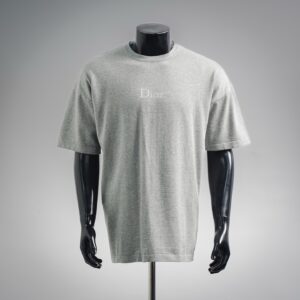 DIOR CD Logo Knit Short Sleeve T-Shirt Size S-XL