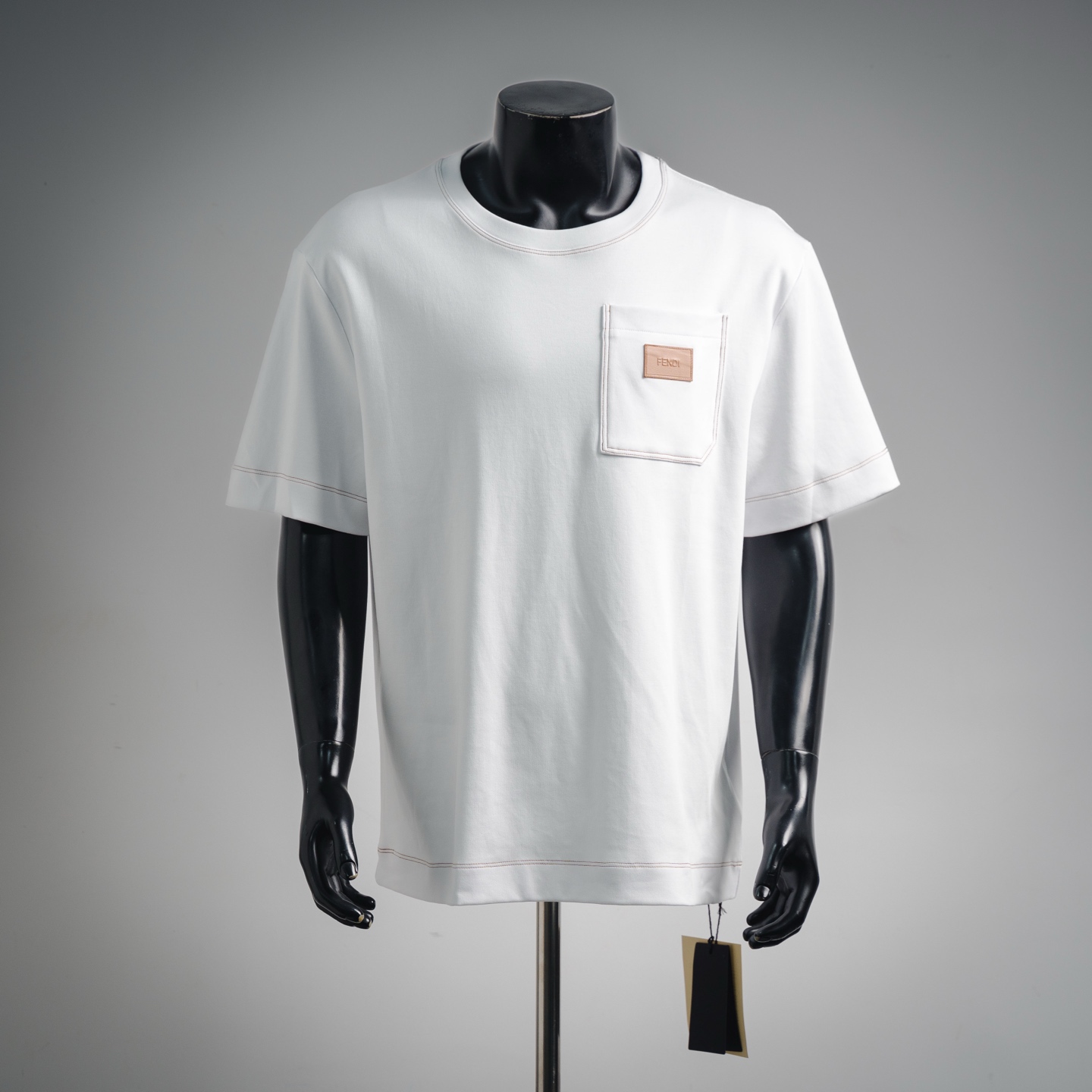 FENDI Short Sleeve T-Shirt Size S-XL FENDI Short Sleeve T-Shirt Size S-XL