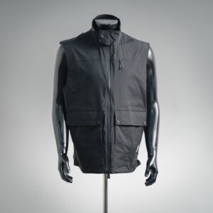 MONCLER Reflective Logo Vest Size 1-4