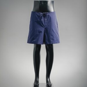LOEWE Embroidered Linen Shorts