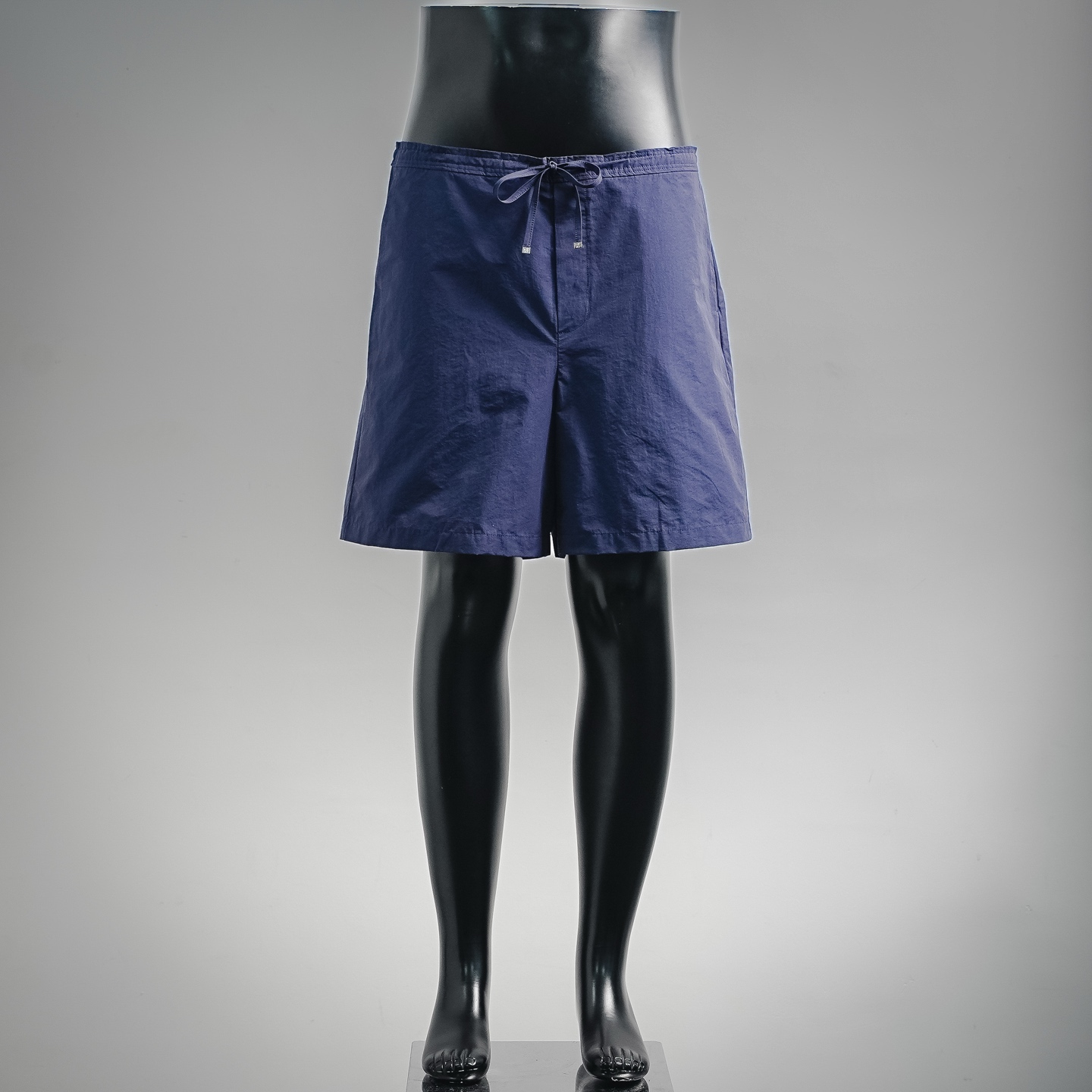 LOEWE Embroidered Linen Shorts LOEWE Embroidered Linen Shorts