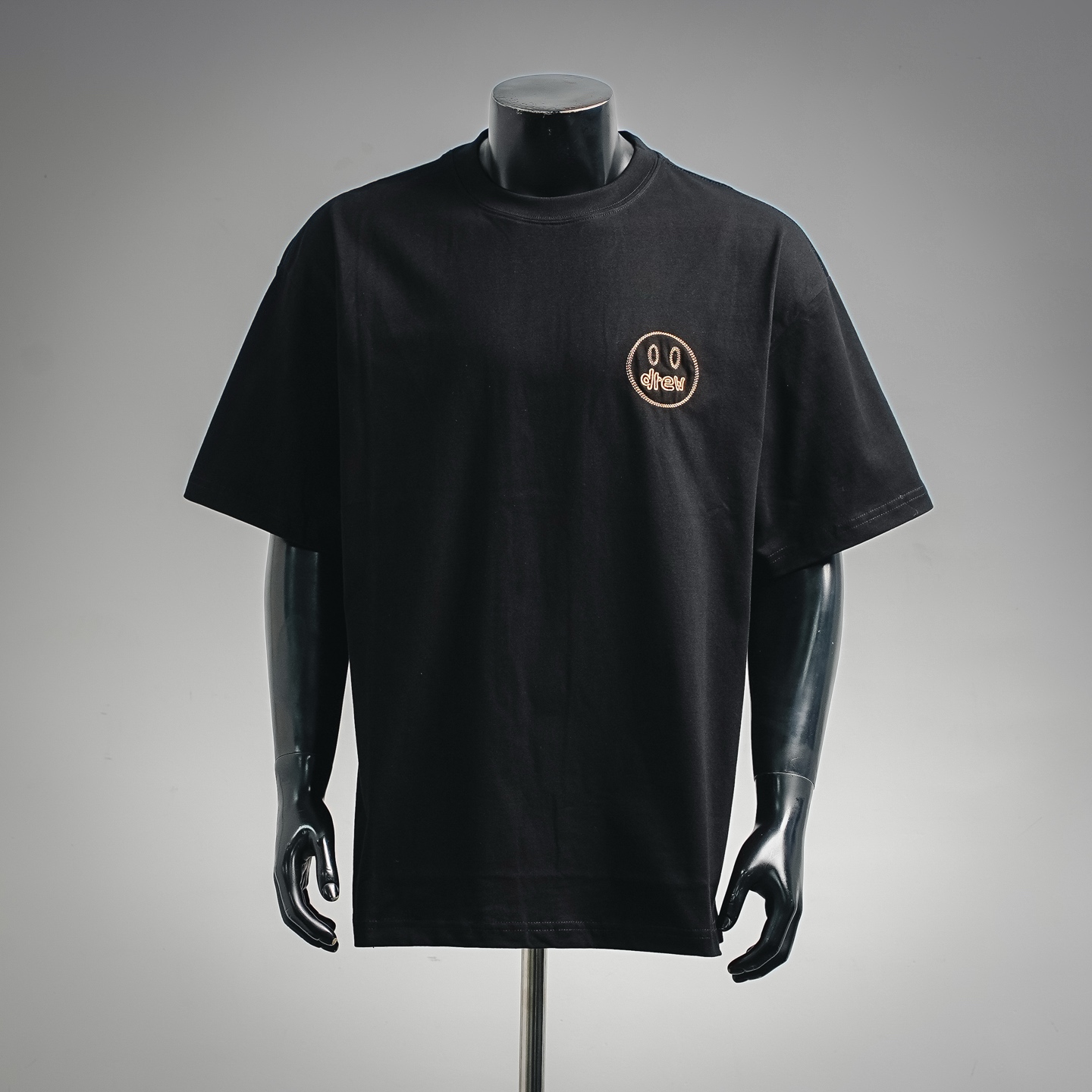 Drew House Smile Embroidery Short Sleeve T-Shirt Drew House Smile Embroidery Short Sleeve T-Shirt