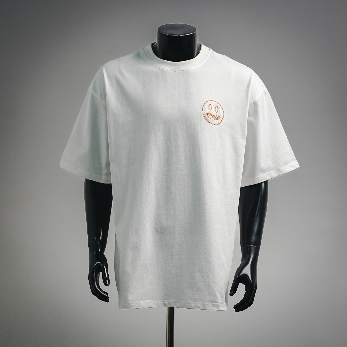 Drew House Smile Embroidery Short Sleeve T-Shirt Drew House Smile Embroidery Short Sleeve T-Shirt