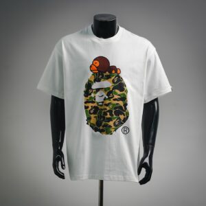 BAPE Short Sleeve T-Shirt Size XL
