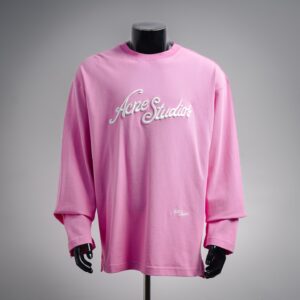 ACNE STUDIOS Long Sleeve T-Shirt Size S-XL